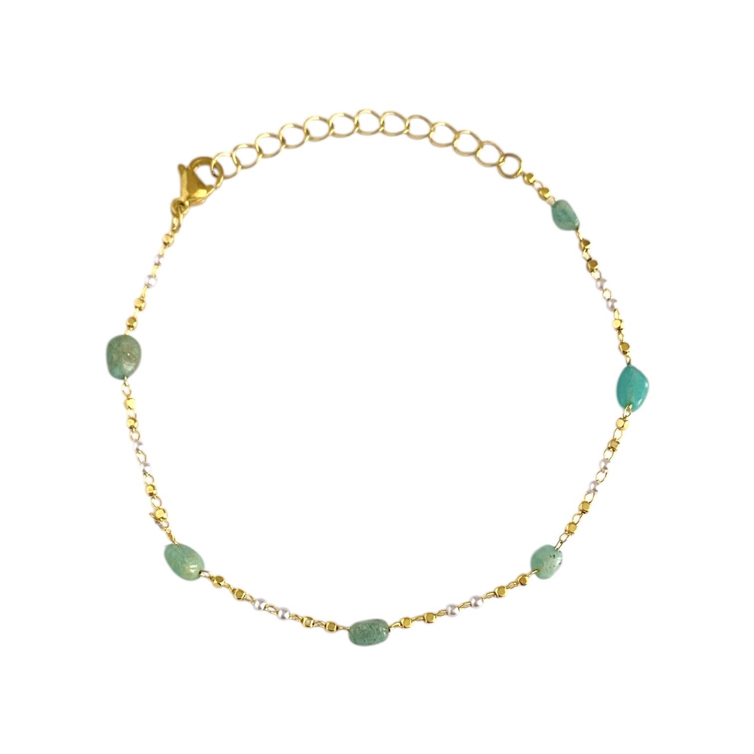 Amazonite Chain Halhal