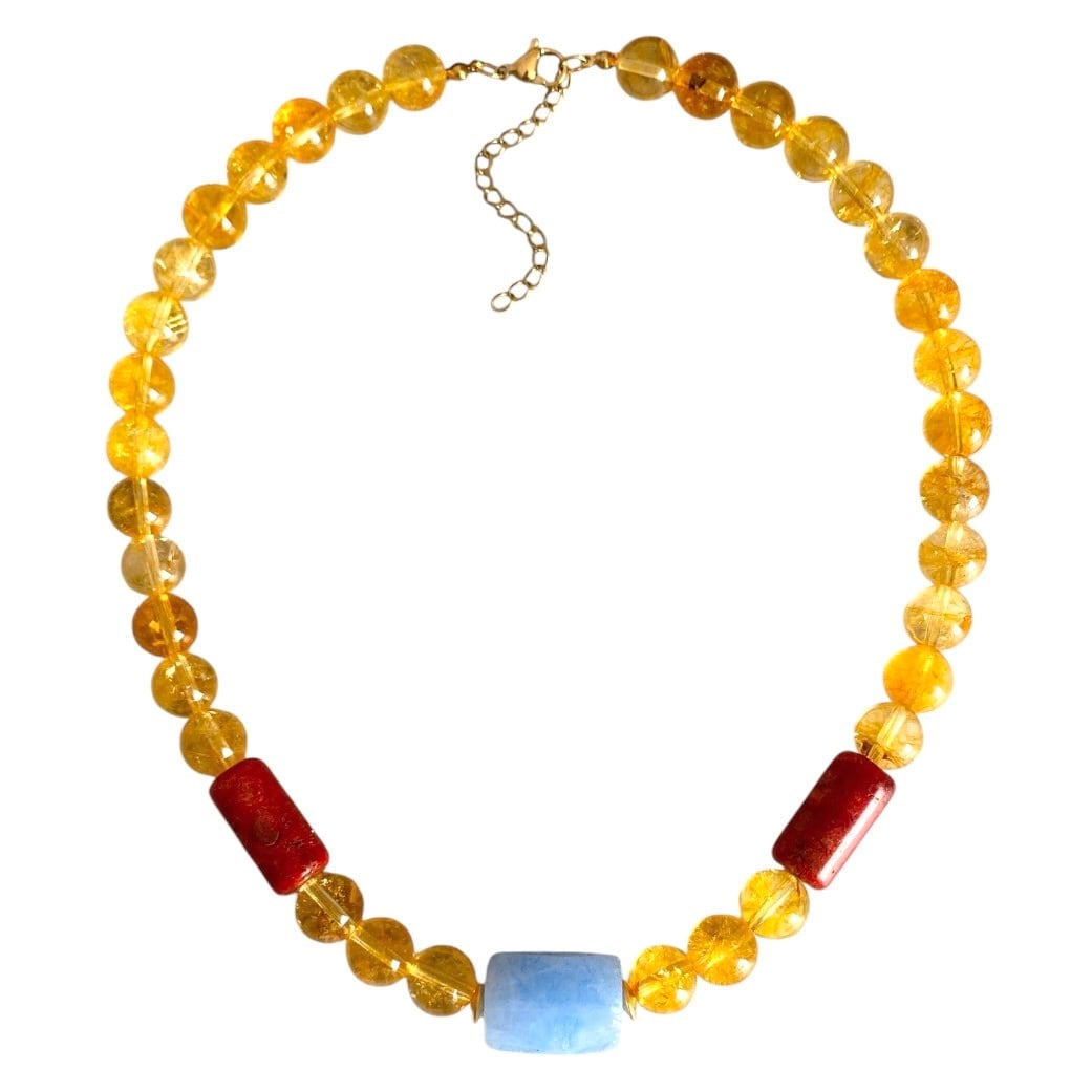 Amber Sunrise Kolye