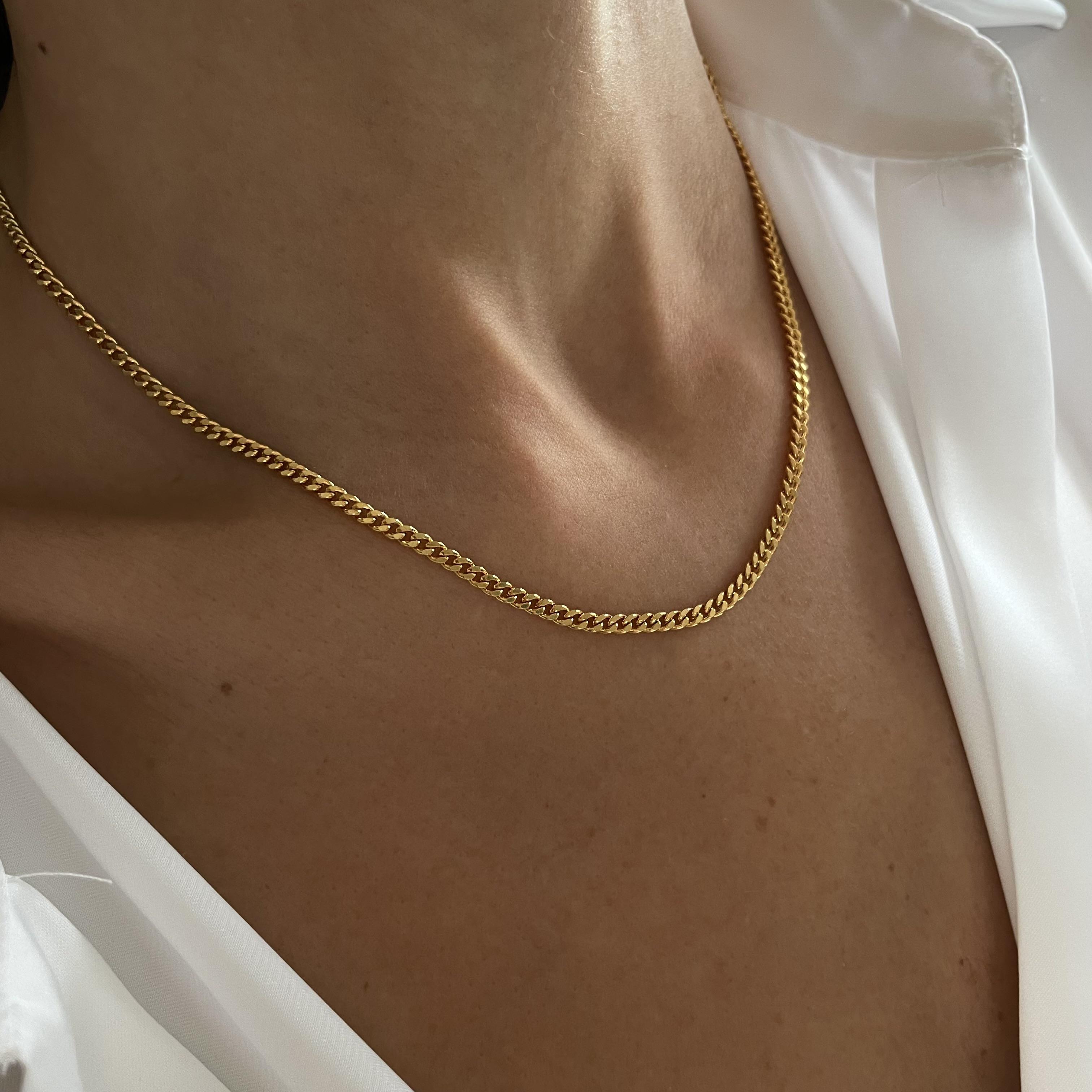 Basic Curb Chain Kolye