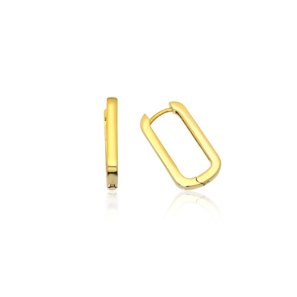 Basic Dikdörtgen Küpe