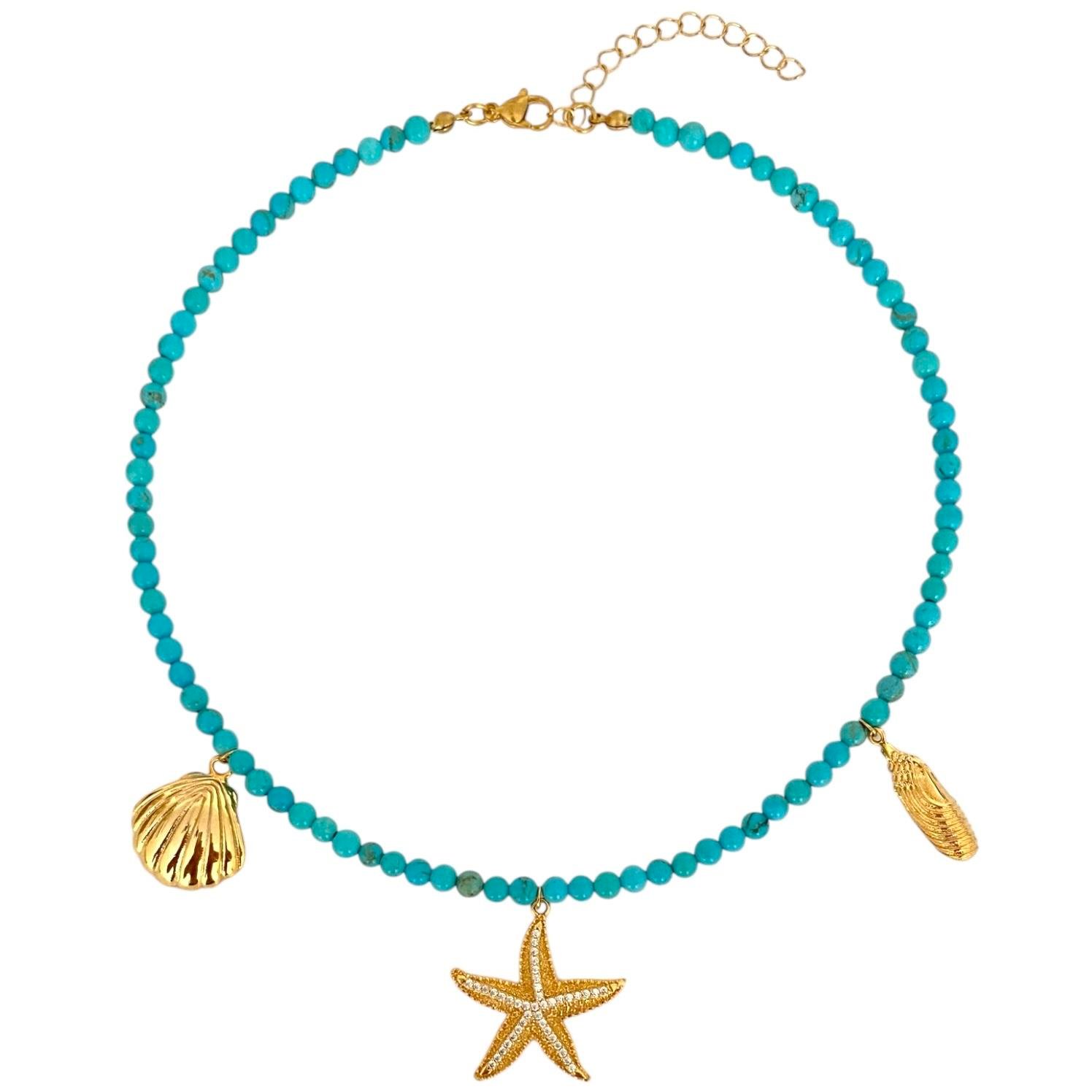 Beachside Bloom Kolye
