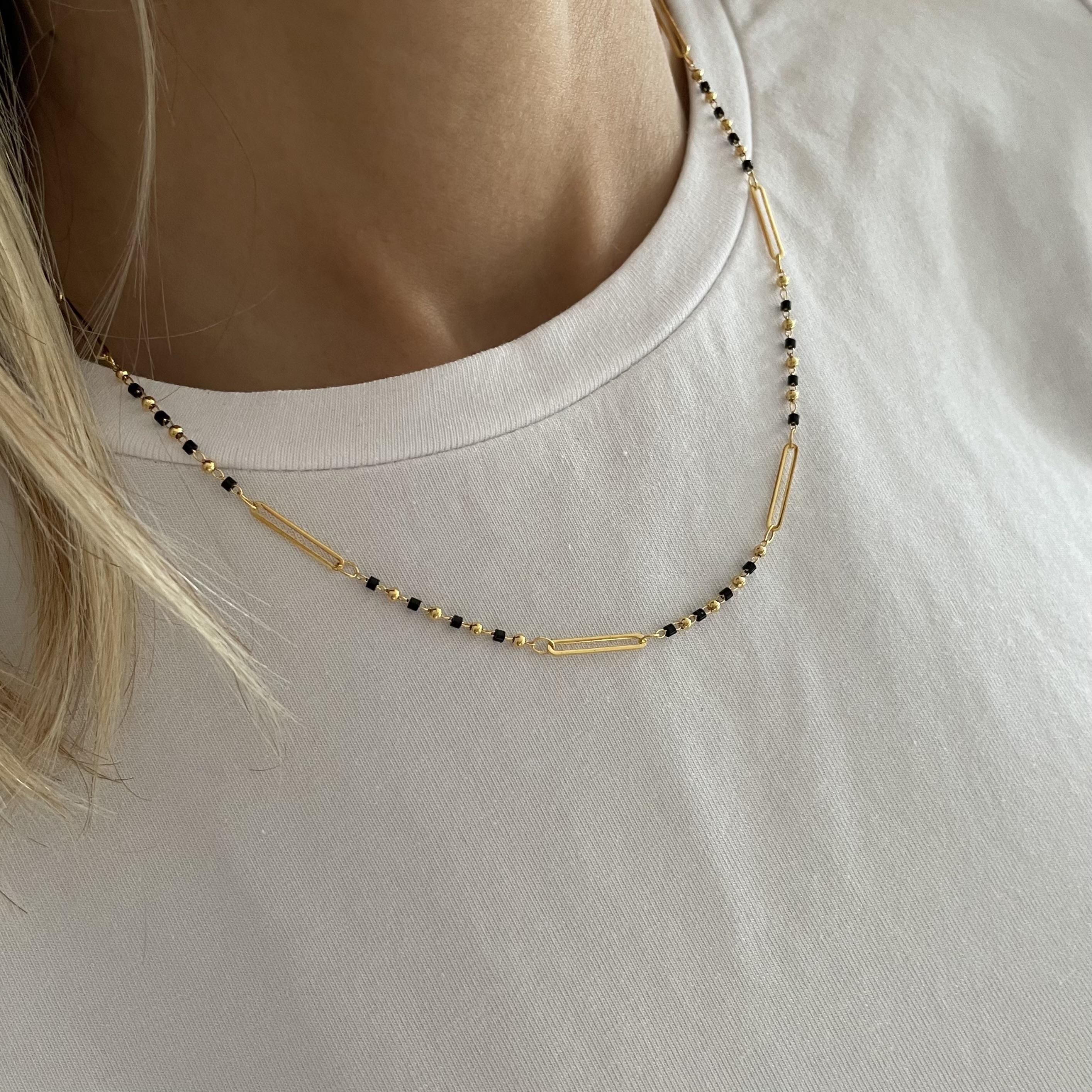 Blackie Chain Kolye