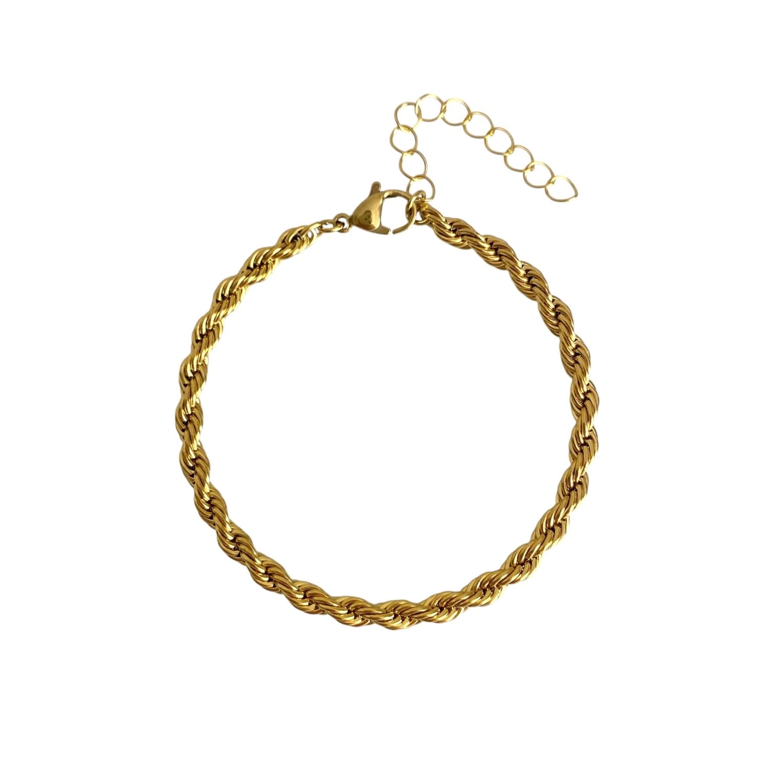 Auger Chain Bracelet