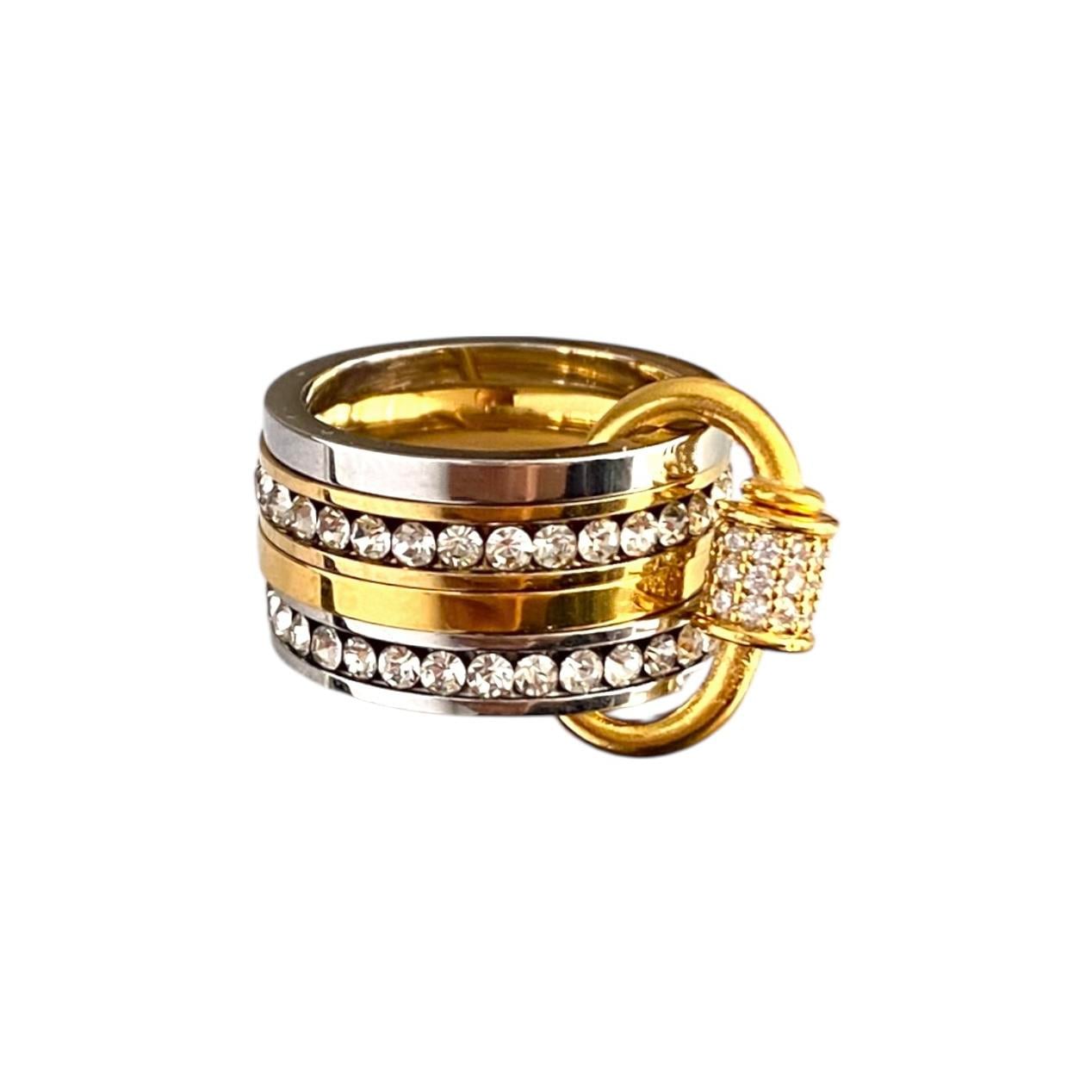 Çelik Ambition Yüzük