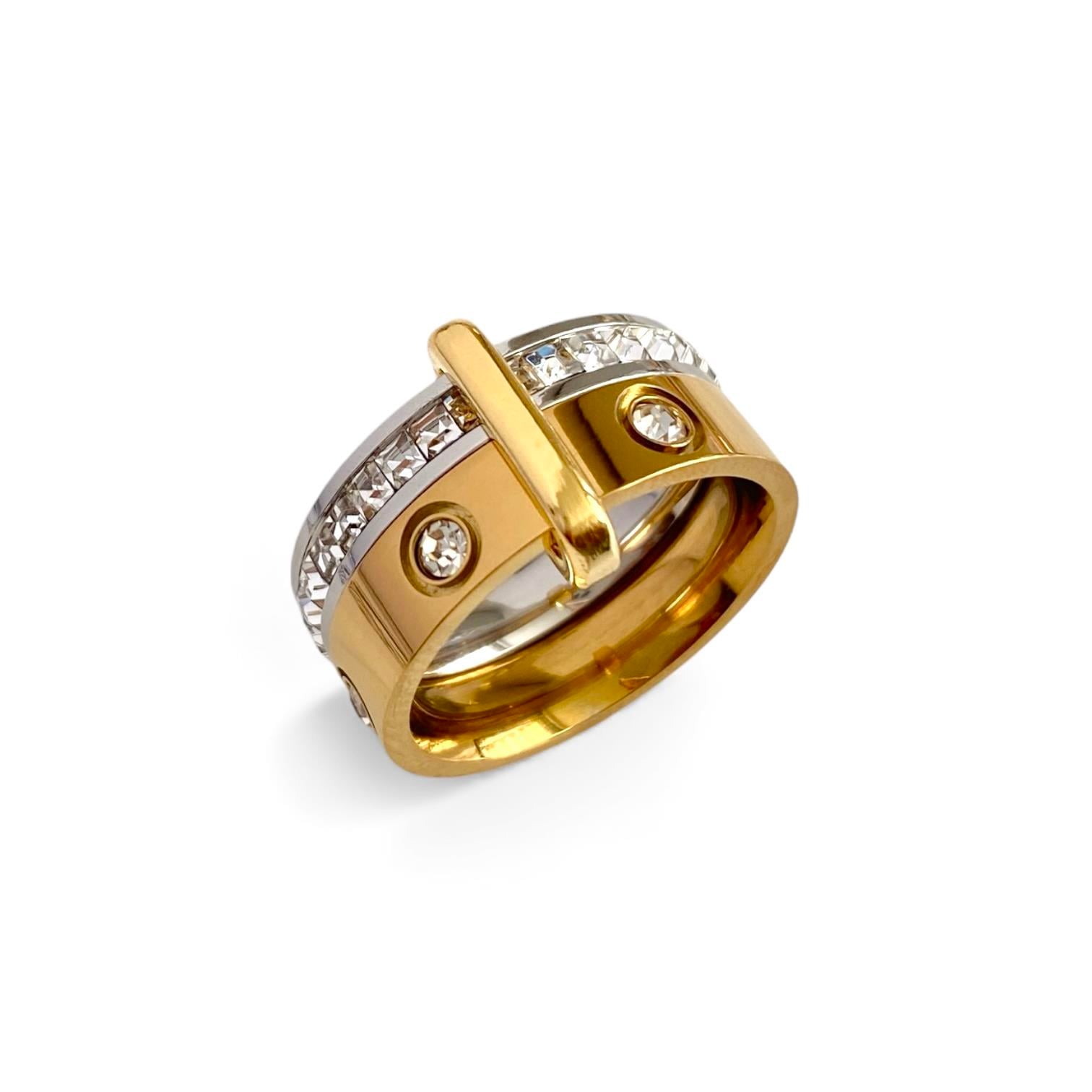 Çelik Ambition Yüzük