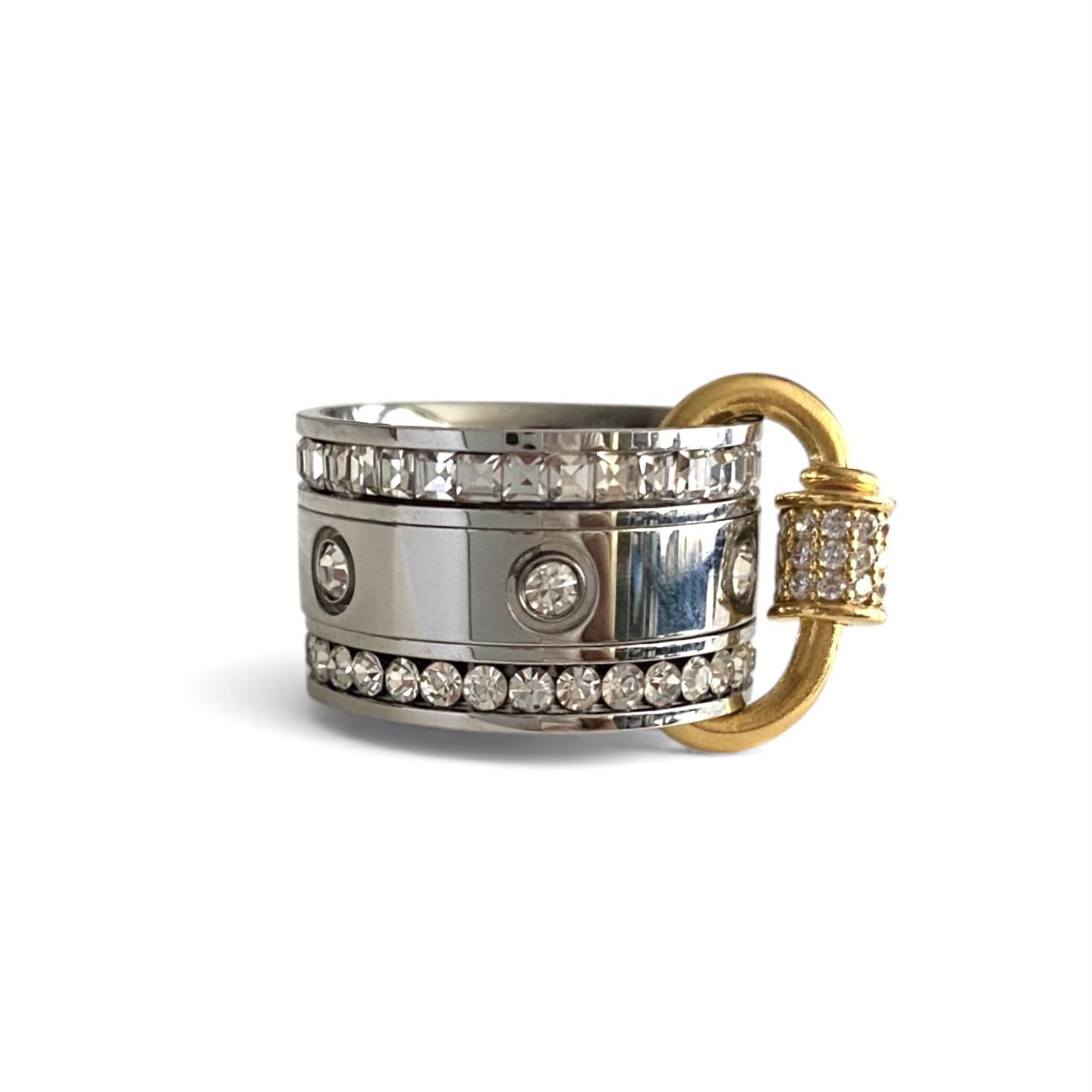 Çelik Ambition Yüzük