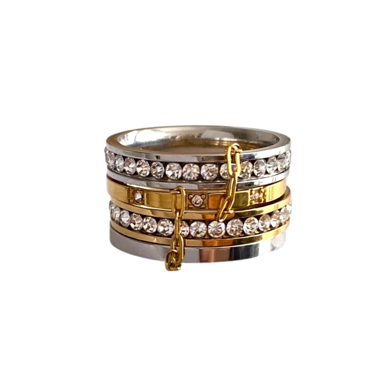 Çelik Ambition Yüzük