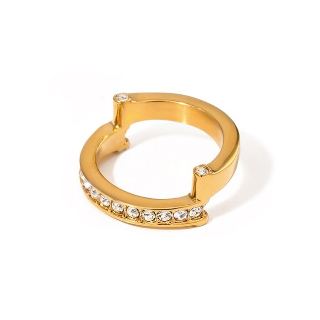 Çelik Aurelius Yüzük