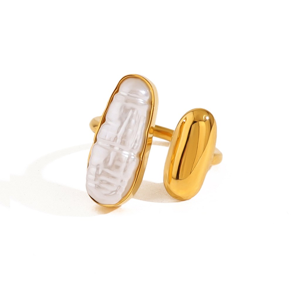 Çelik Aurora Yüzük