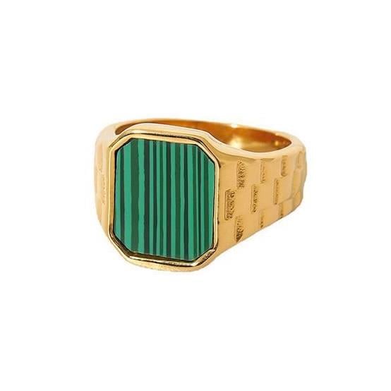 Çelik Belizza Yüzük