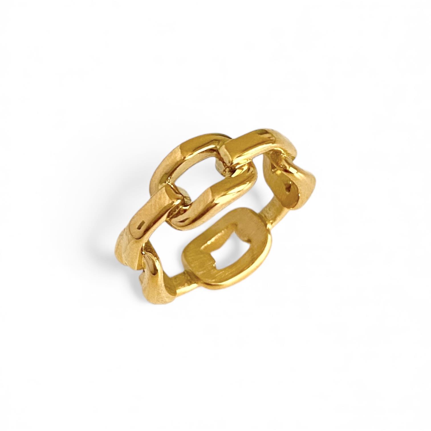 S.Steel Queen Ring