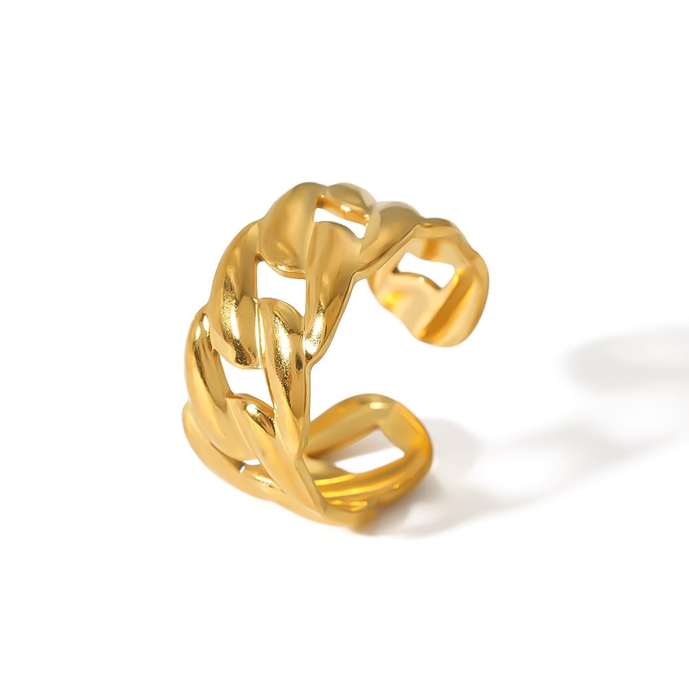 Çelik Chainny Yüzük