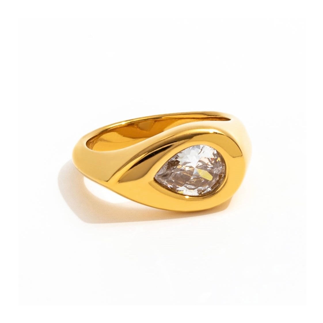 Çelik Drobbie Yüzük