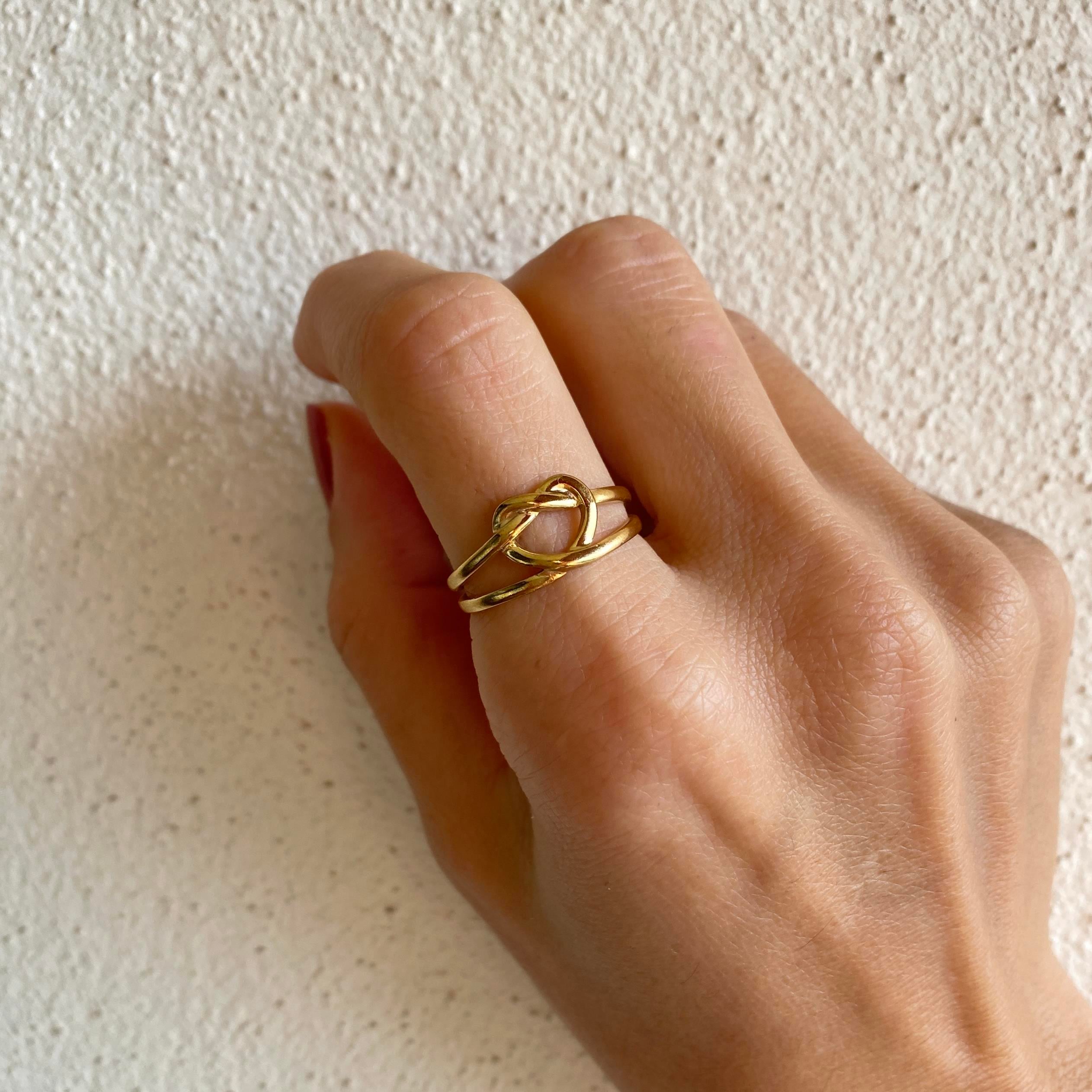 Çelik Düğüm Yüzük