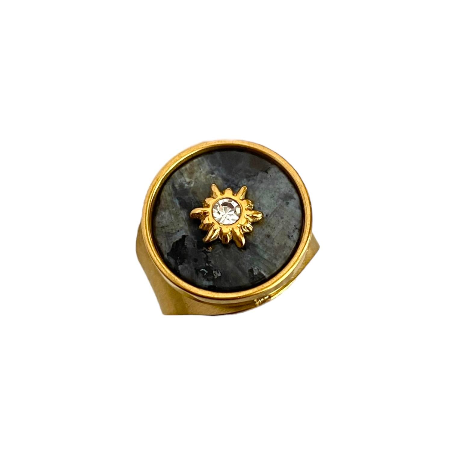 Çelik Eclisse Yüzük