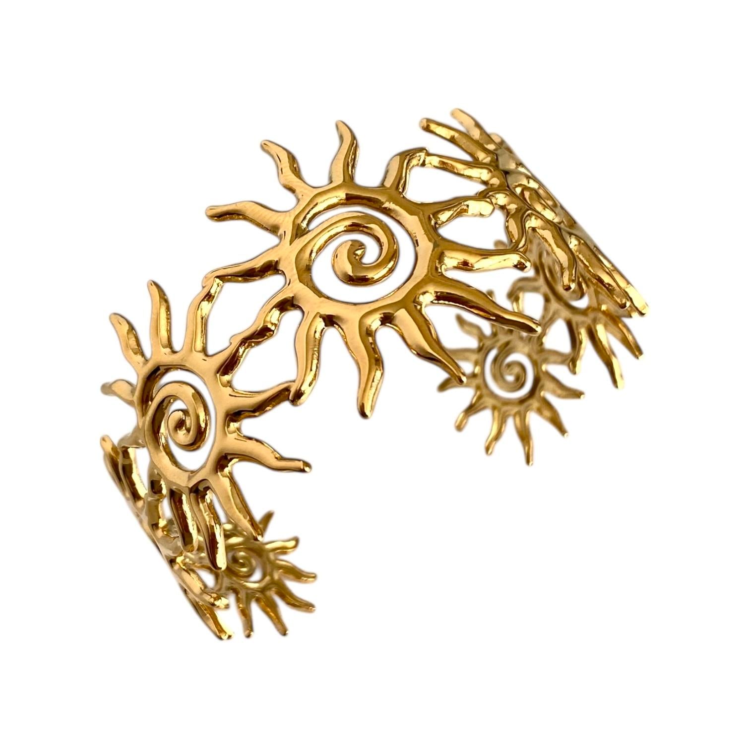 Çelik Eternal Sun Bileklik