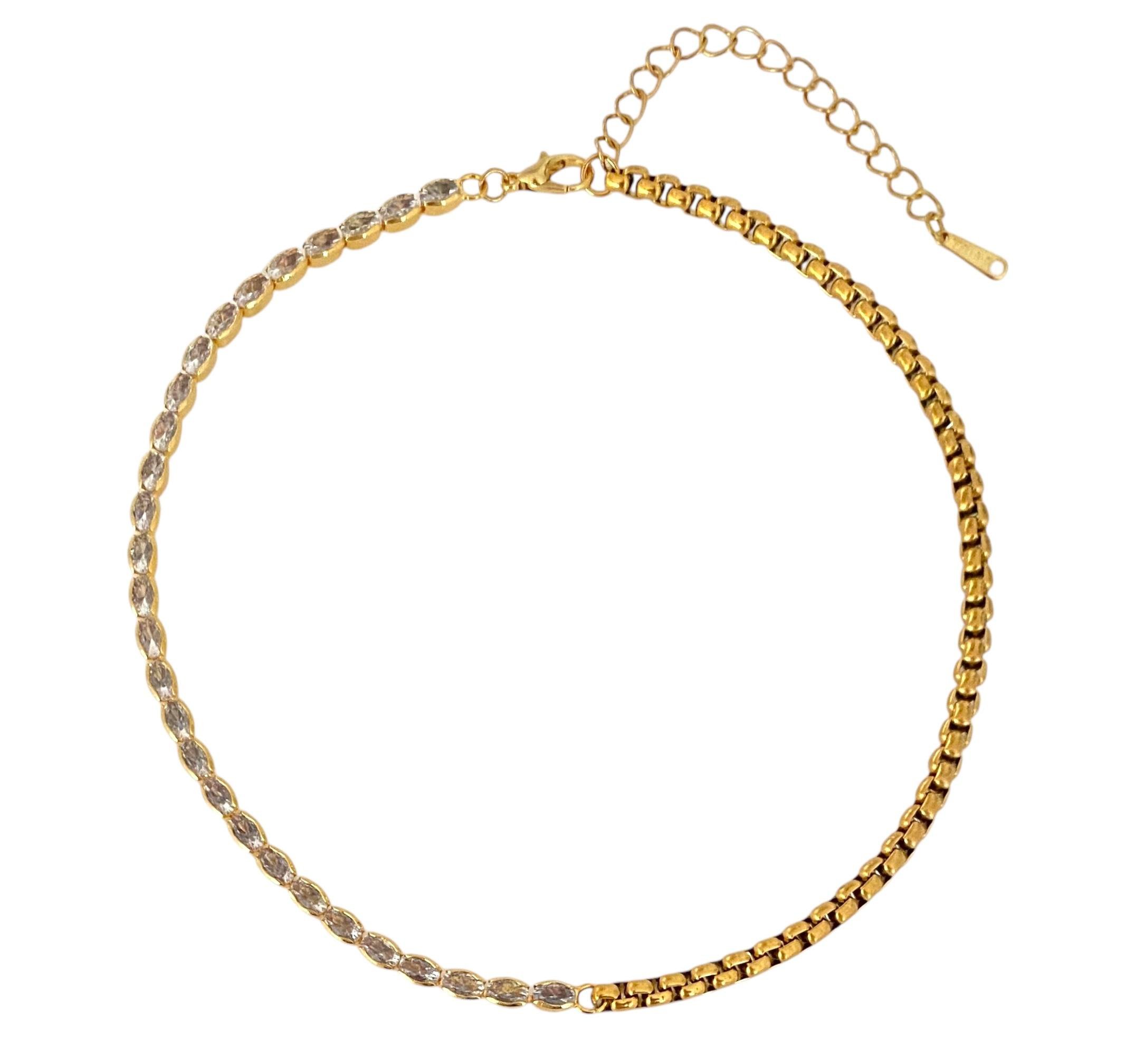 Çelik Felicia Choker