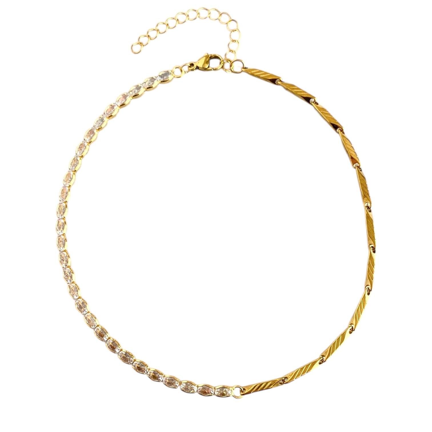 Çelik Felicia Choker