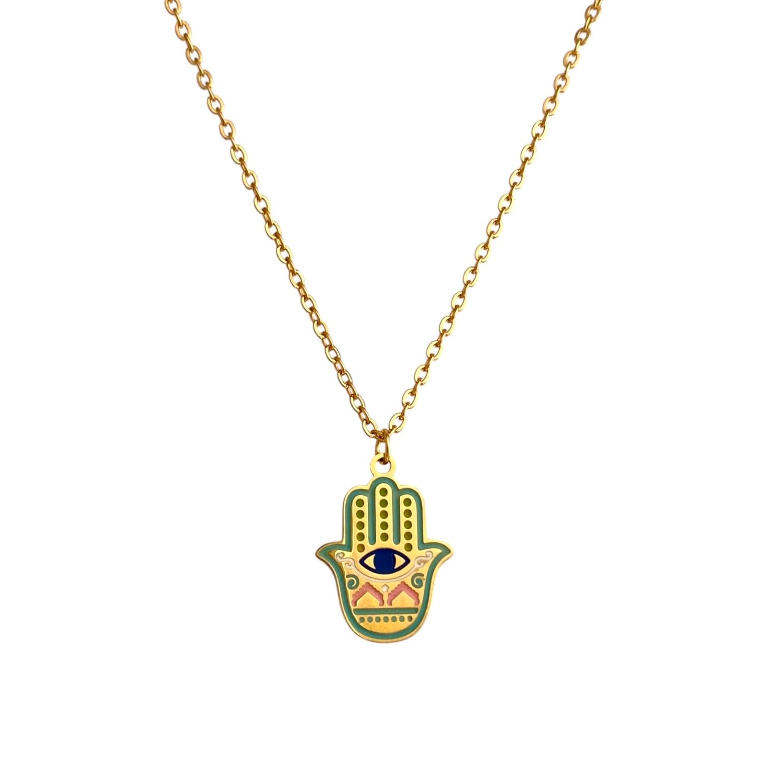 Çelik Fortuna Kolye