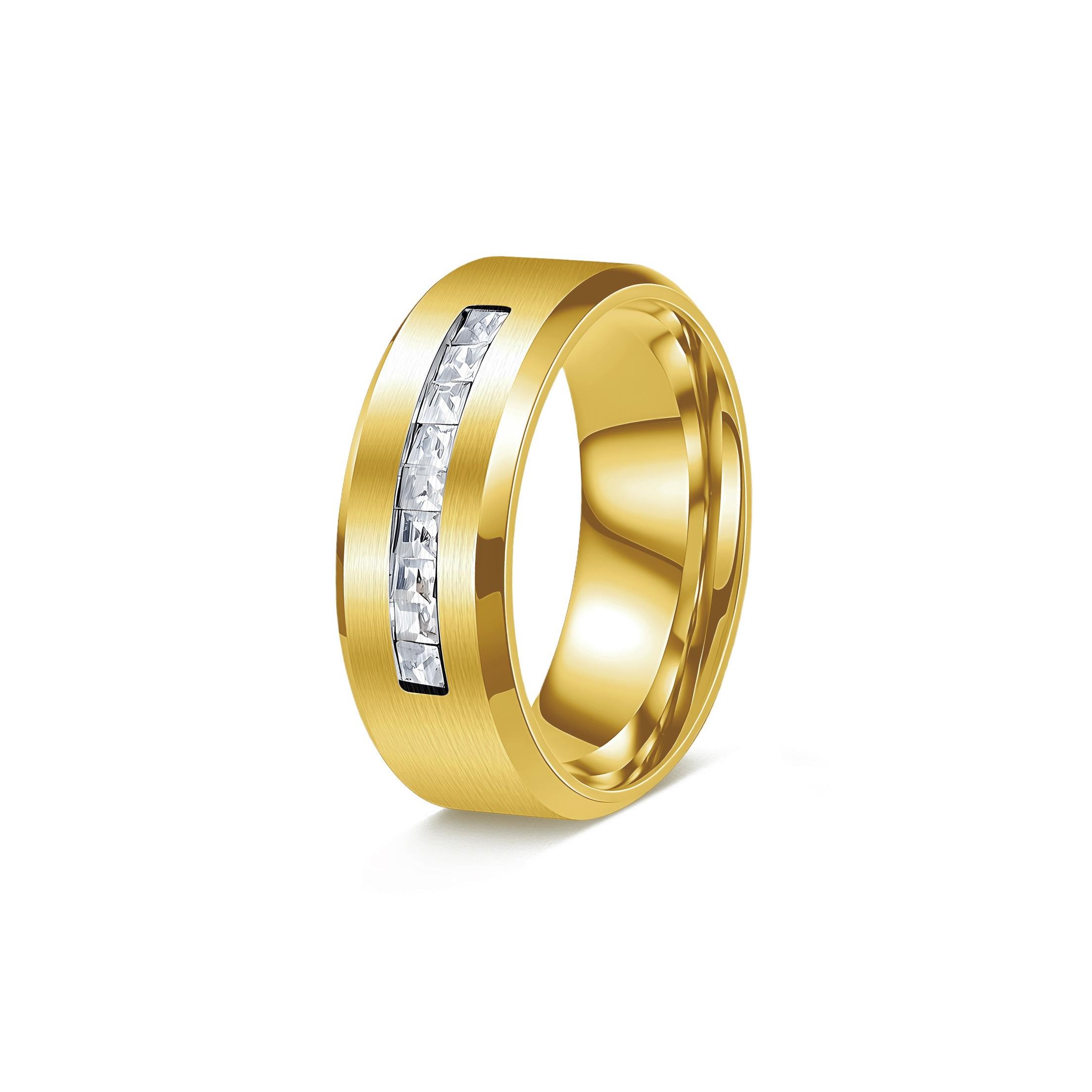 Çelik Gentry Yüzük