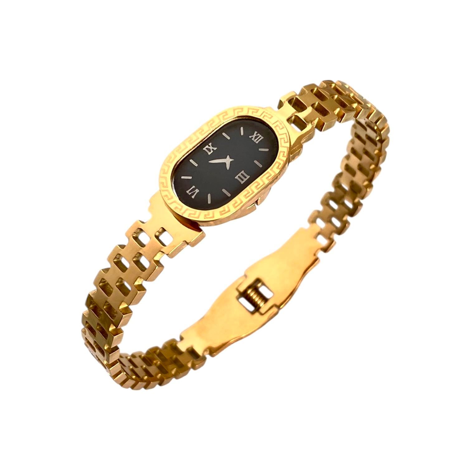 Çelik Helena Luxe Watch Bileklik