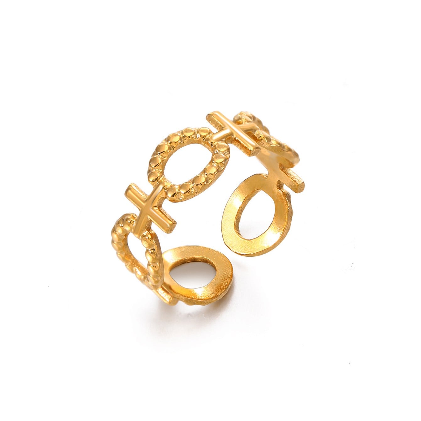 Çelik Irisa Yüzük