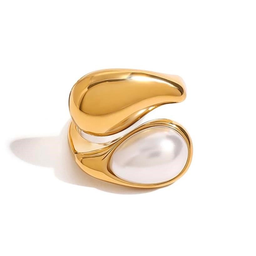 Çelik La Perla Yüzük