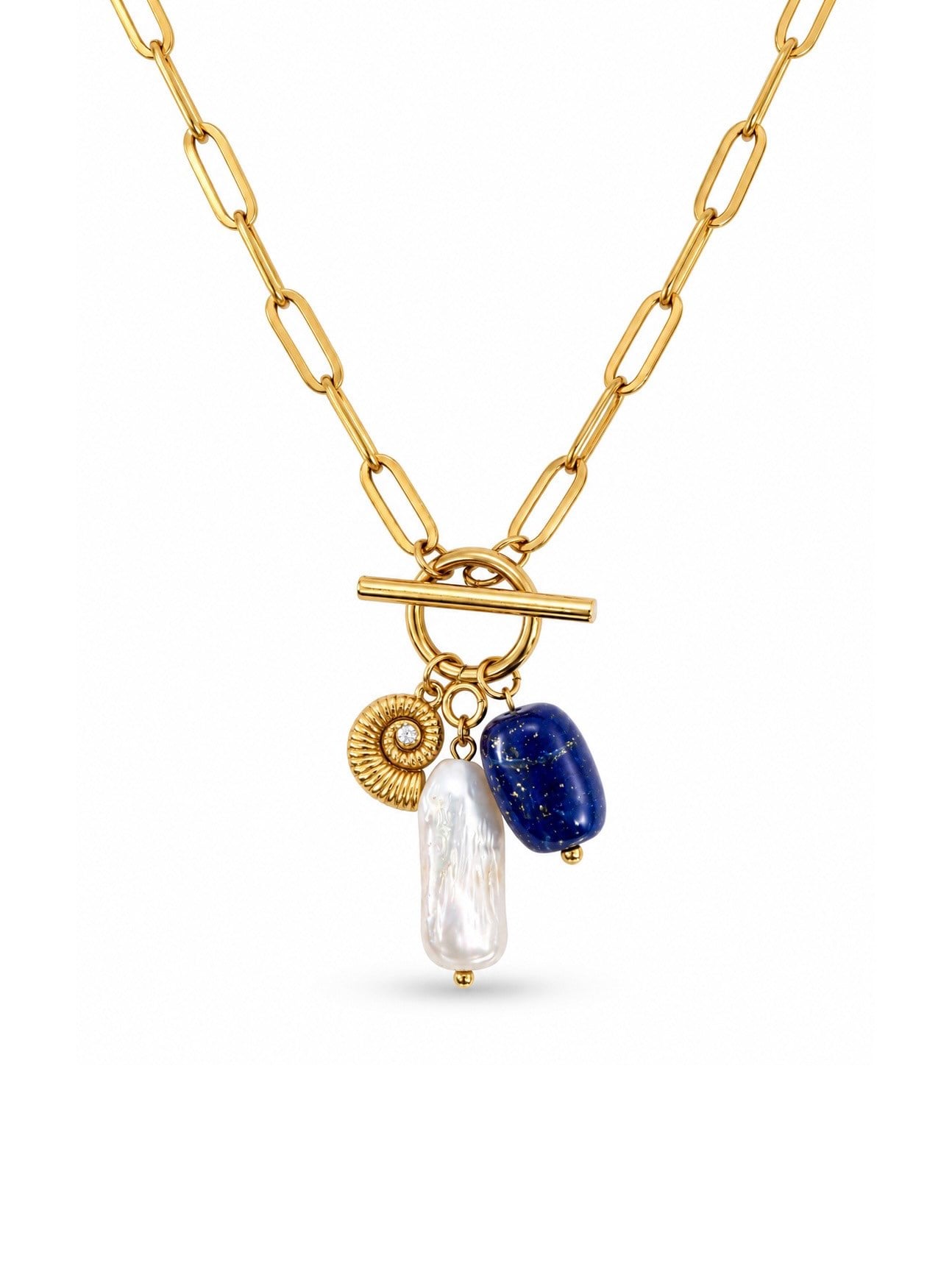 Çelik Legacy Charm Kolye