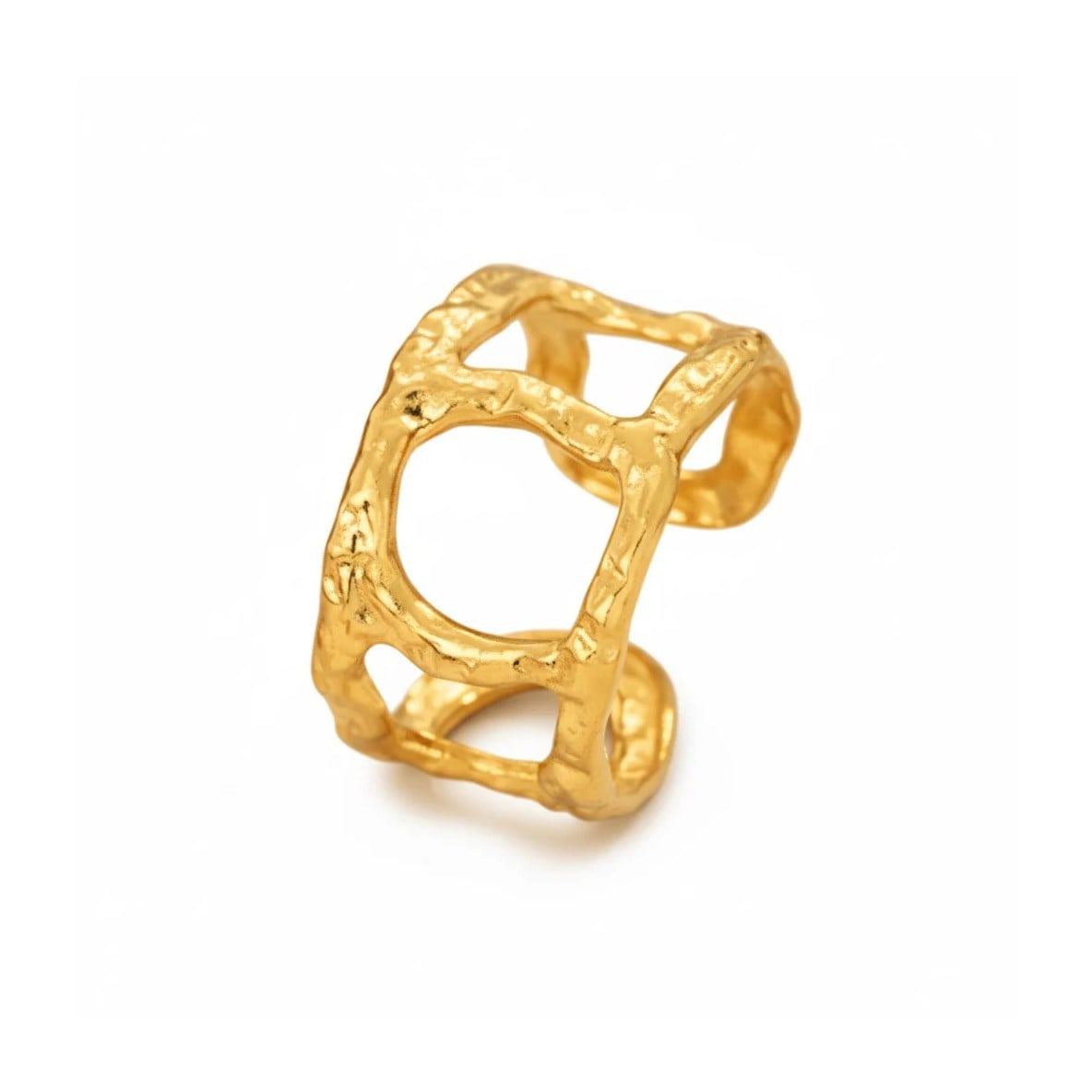 Çelik Leslie Yüzük