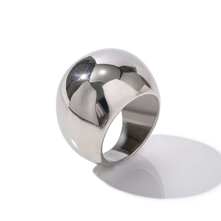 Çelik La Perla Yüzük