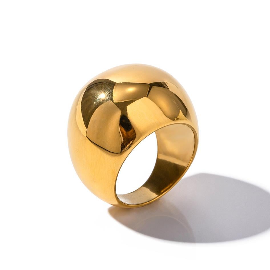 Çelik Live Bold Yüzük