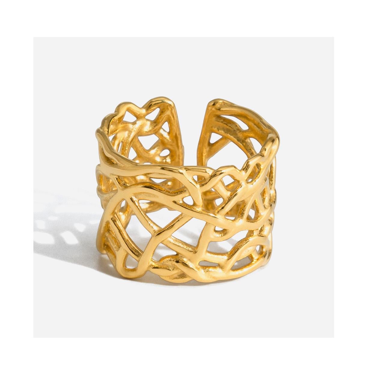 Çelik Mixie Yüzük