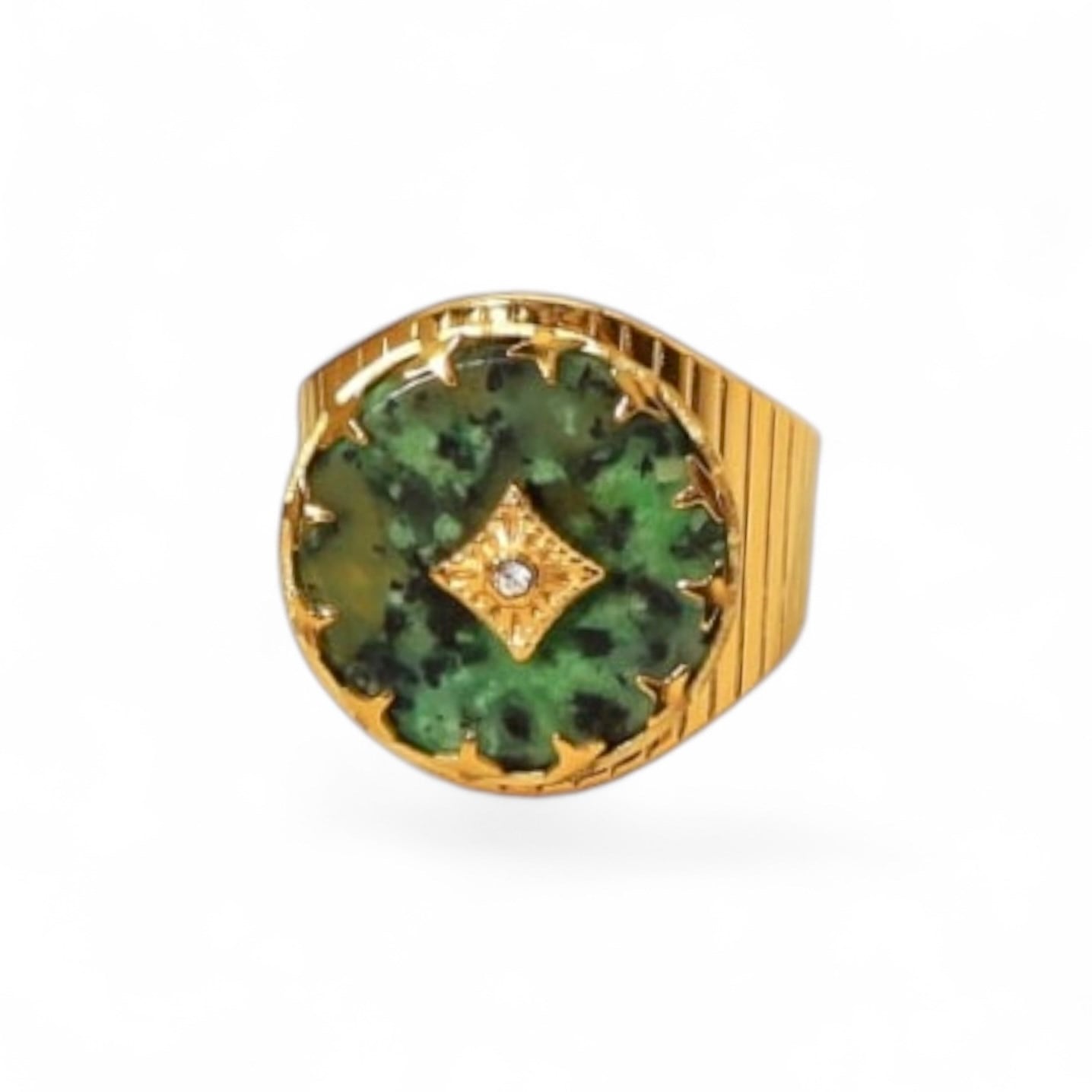 Çelik Paulina Yüzük