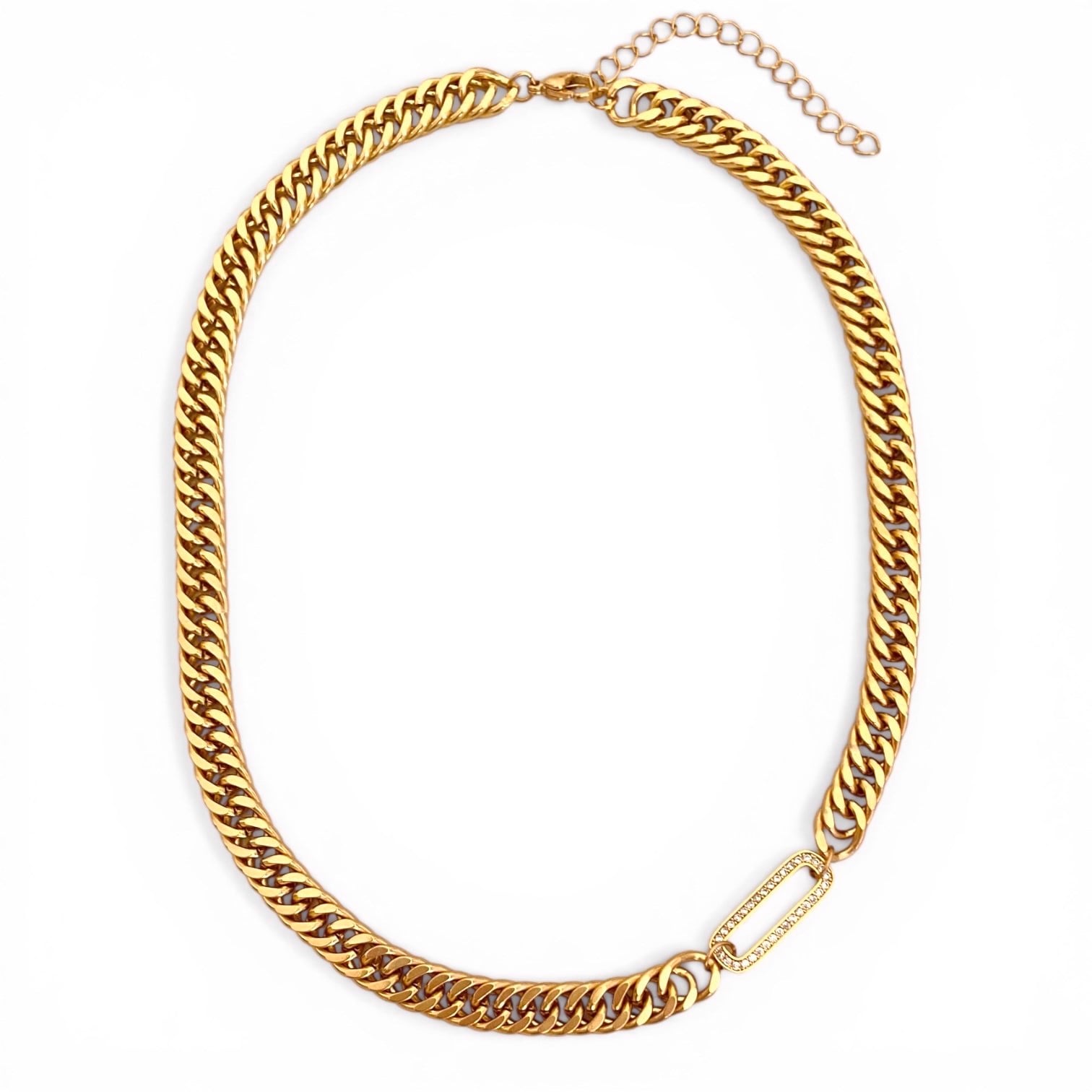 Çelik Penelope Kolye