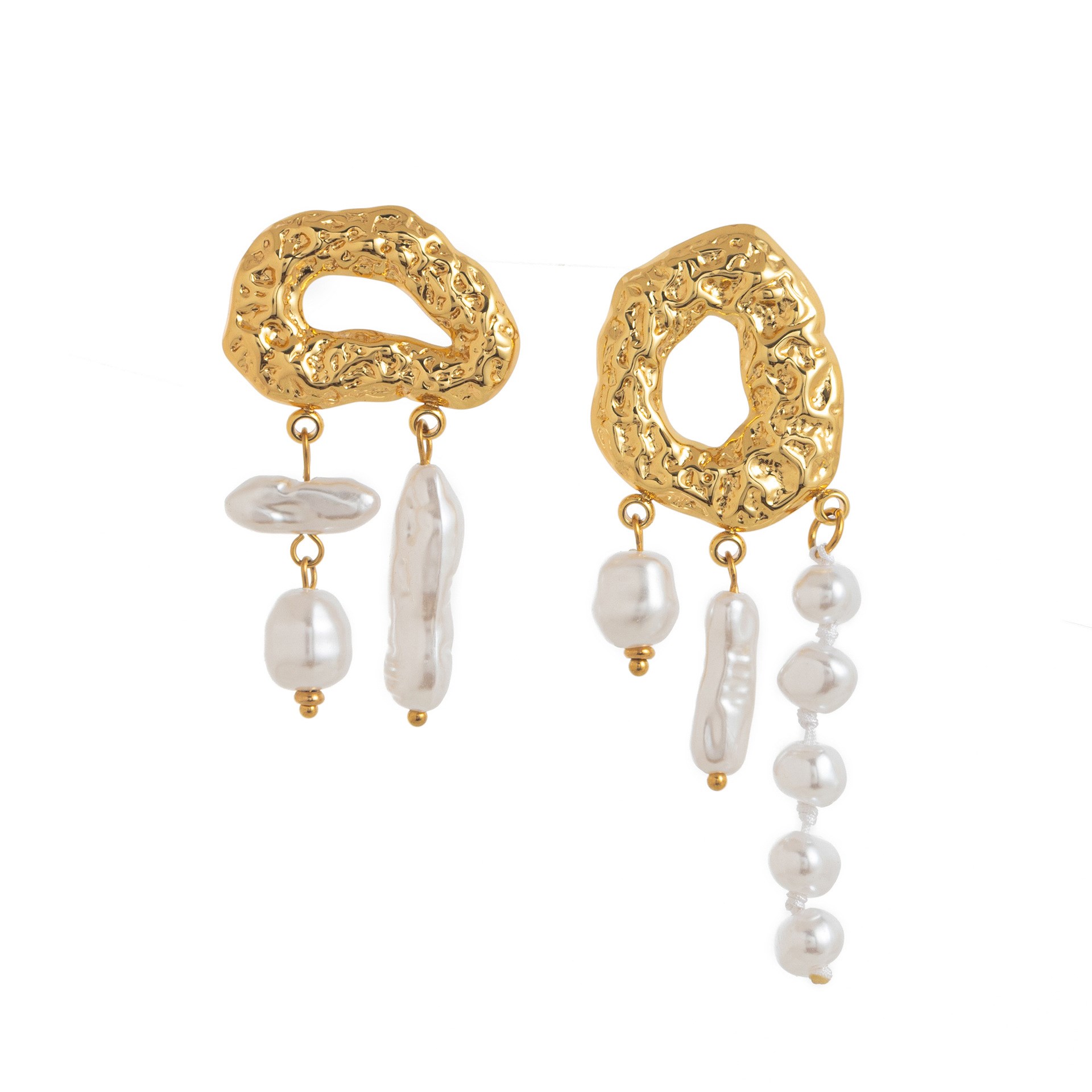 Çelik Perla Vista Küpe