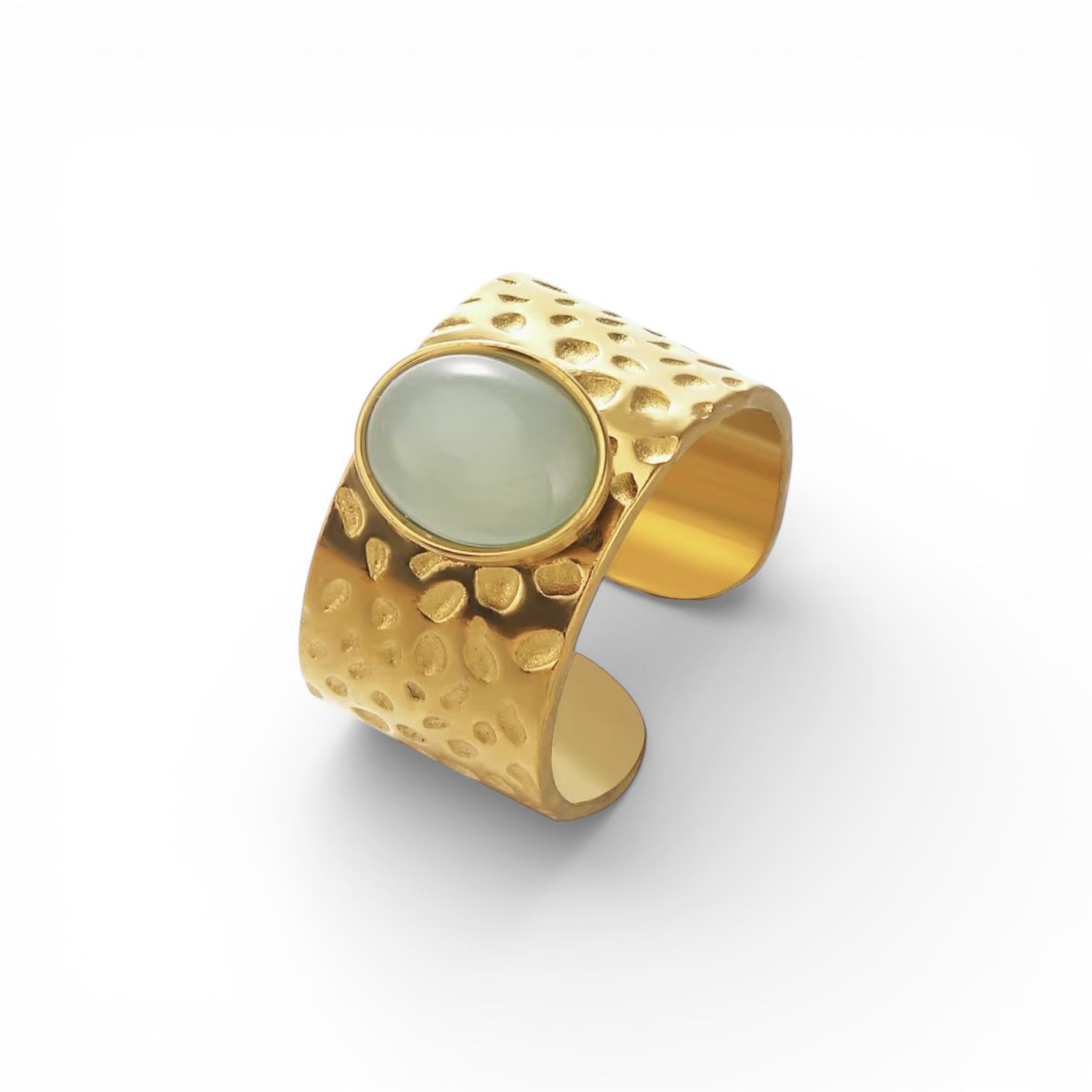 Çelik Regina Yüzük