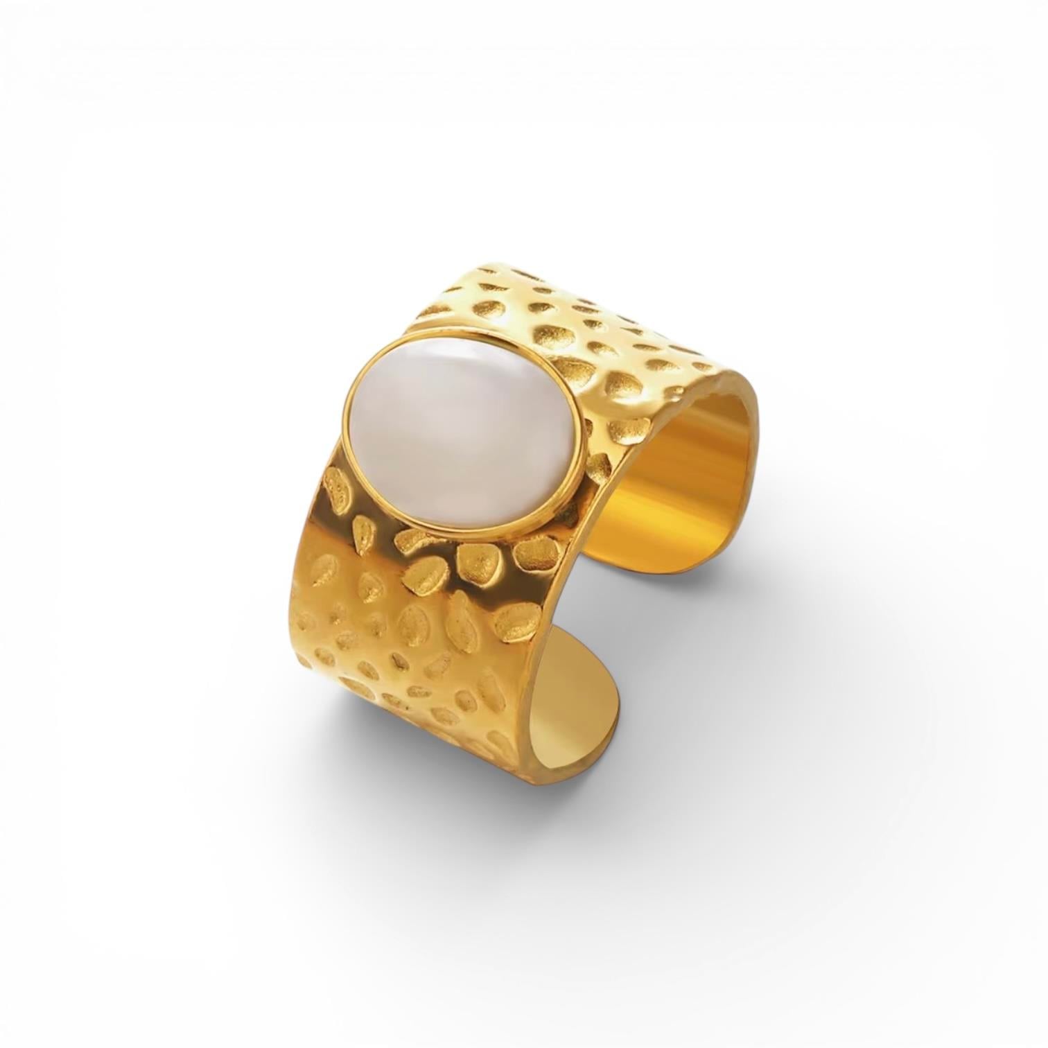 Çelik Regina Yüzük