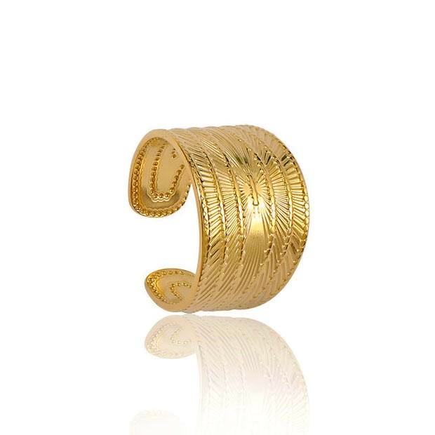 Çelik Riflessa Yüzük