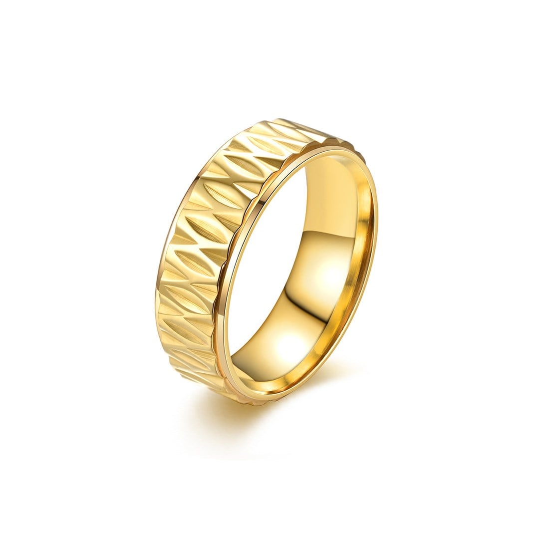 Çelik Royalle Yüzük