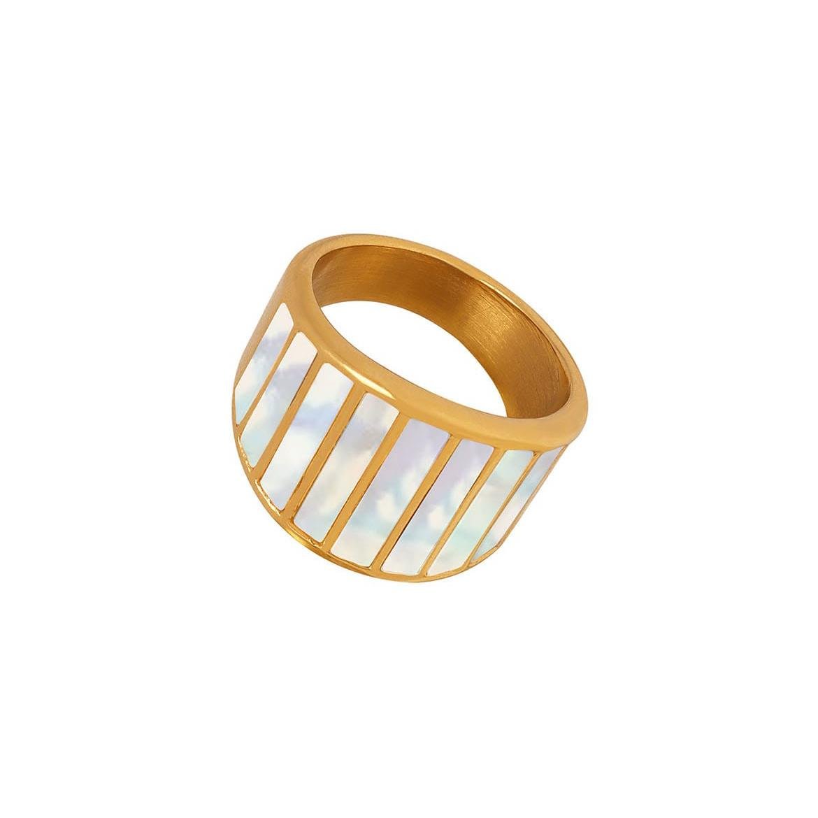 S.Steel Santino Ring