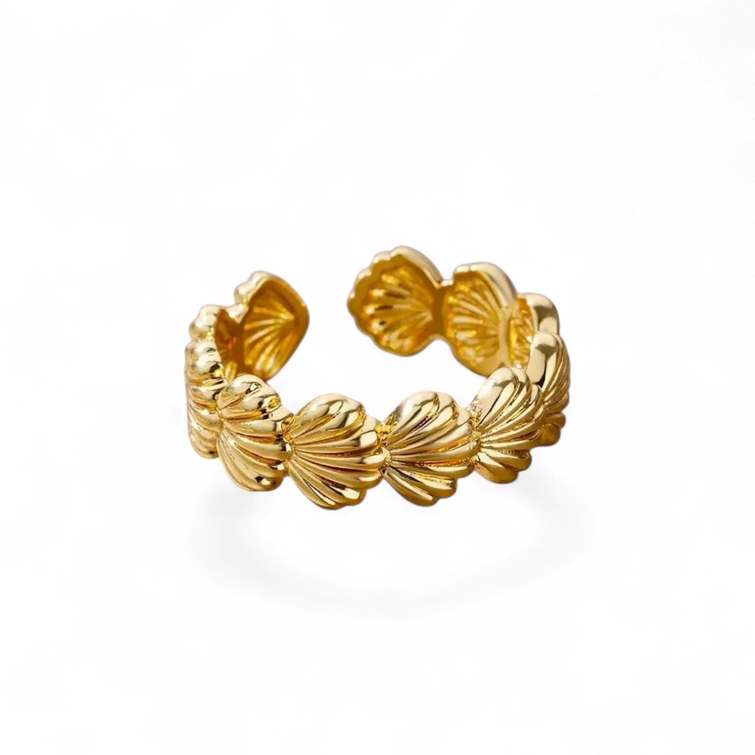 Çelik Shell Yüzük