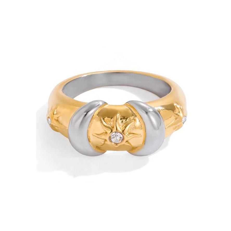 Çelik Solis Yüzük