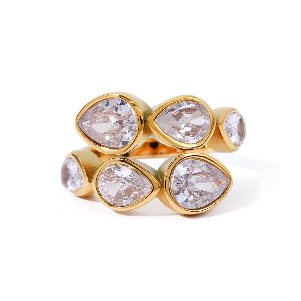 Çelik Spruce Yüzük