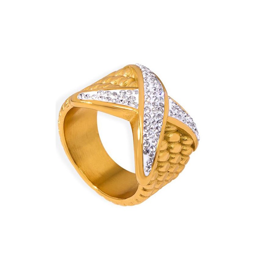 Çelik X-Factor Yüzük