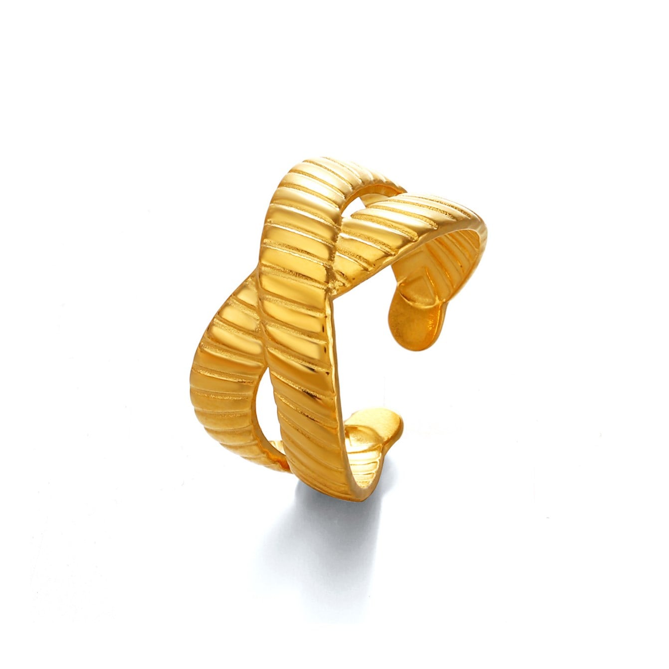 Çelik Xaviera Yüzük