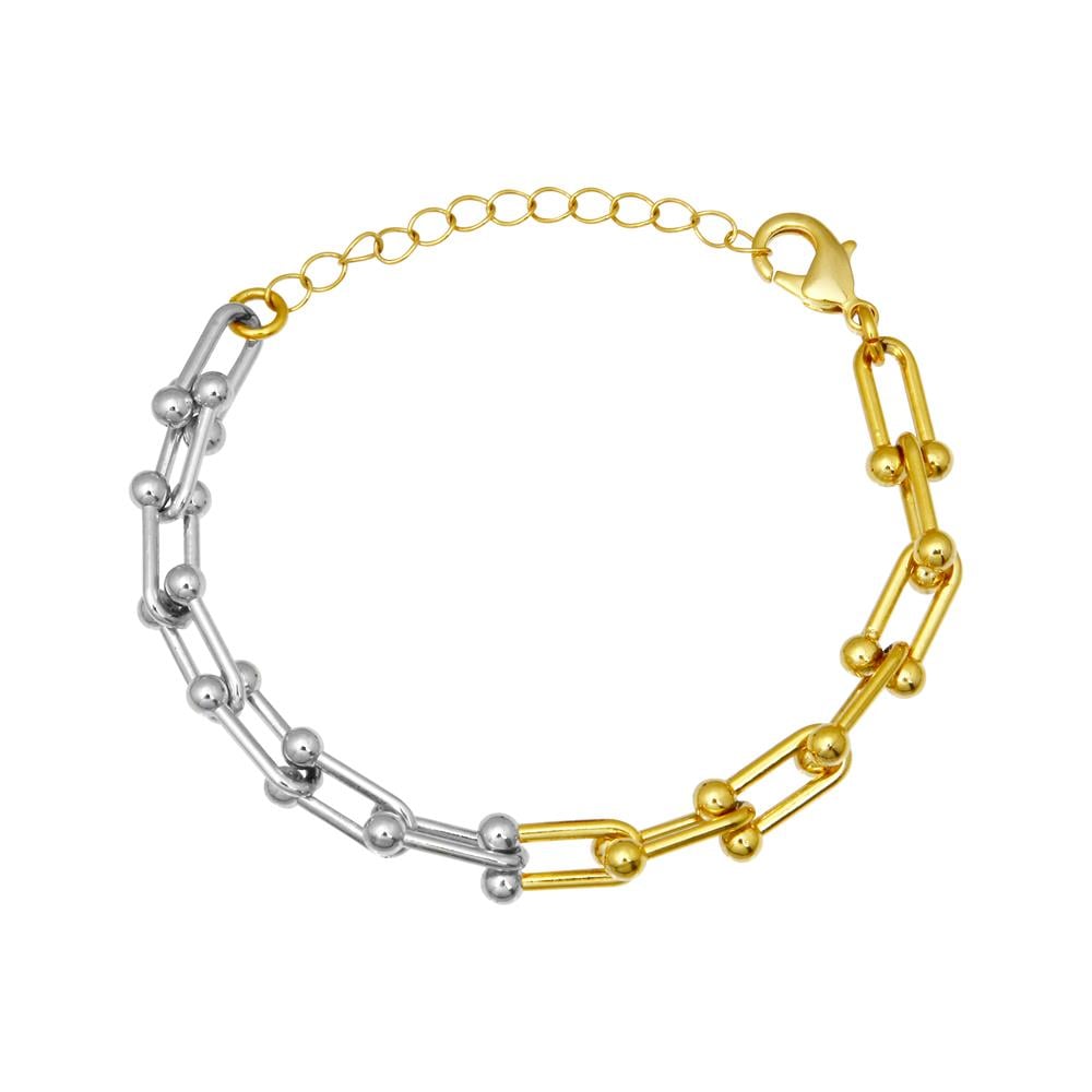 Çift Renk T. Link Bileklik