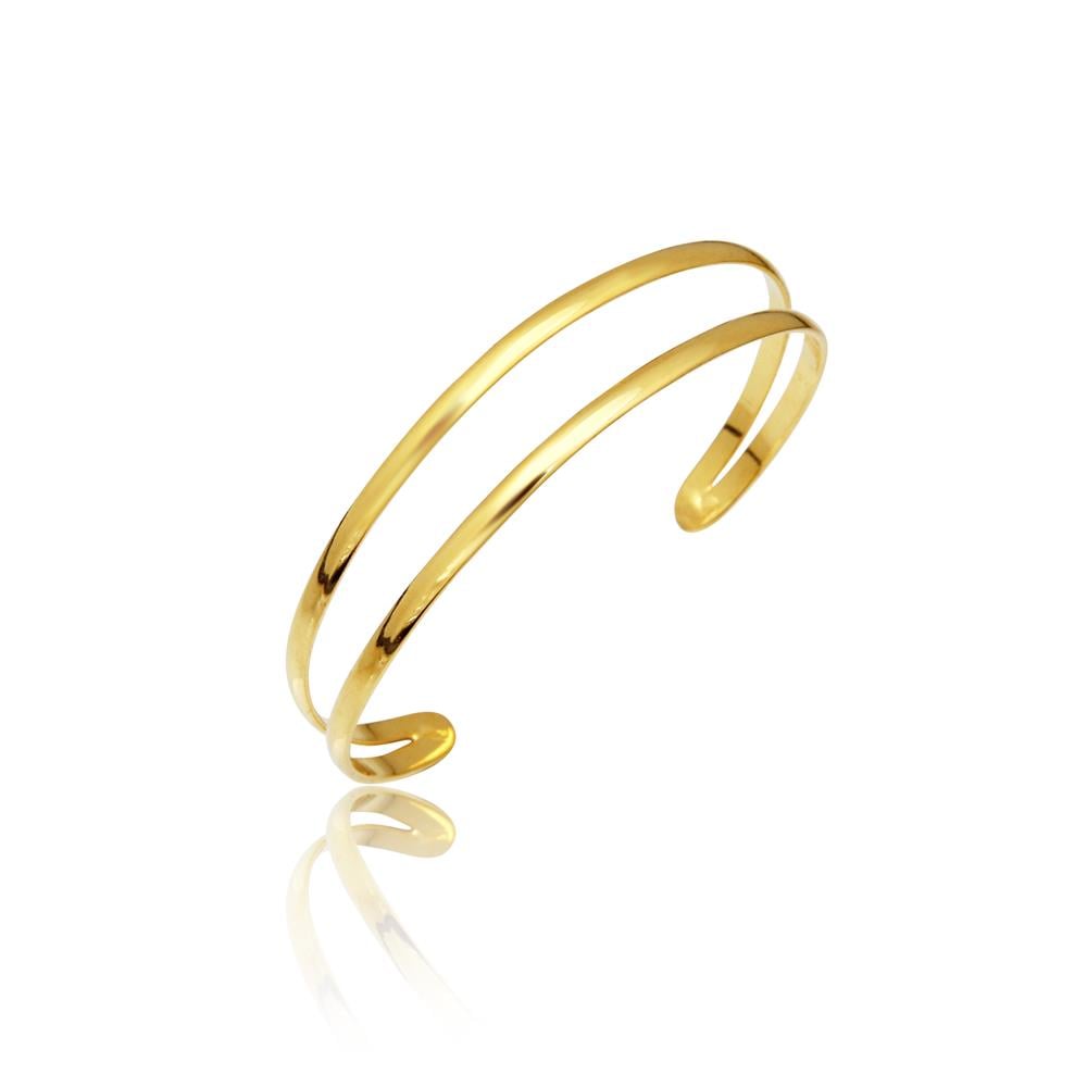 Double Plaque Alexis Bracelet