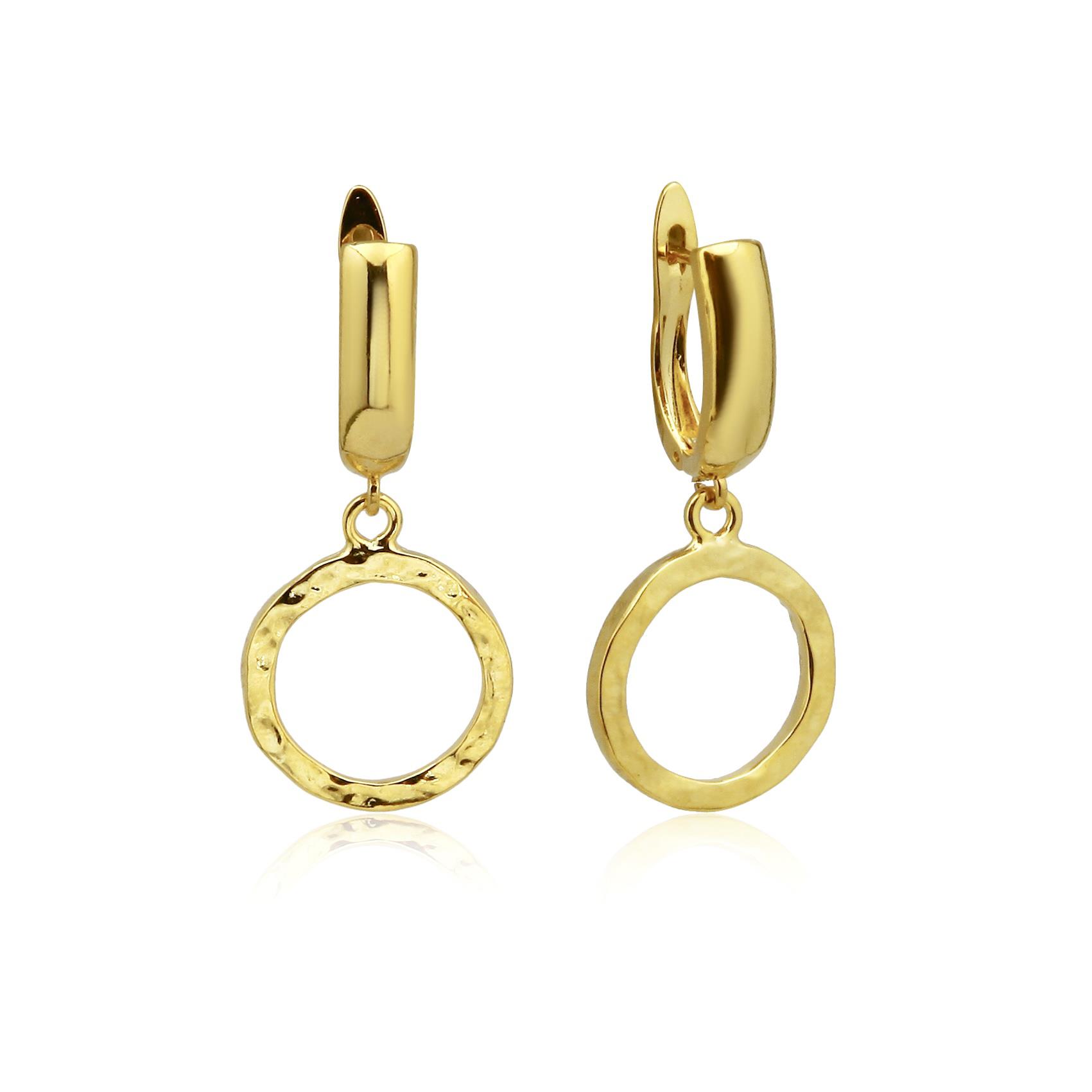 Dövgülü Halka Küpe