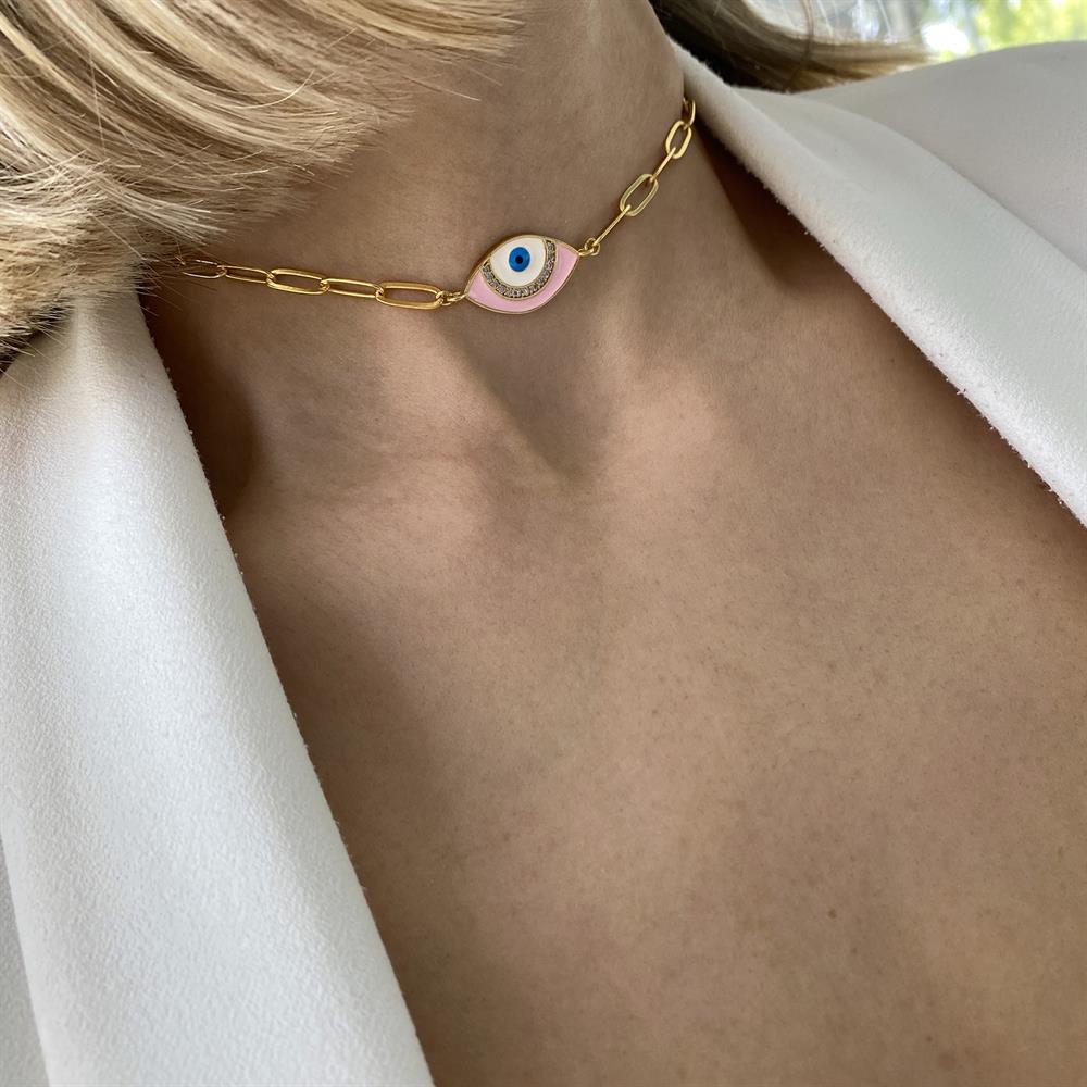Evil Eye Choker