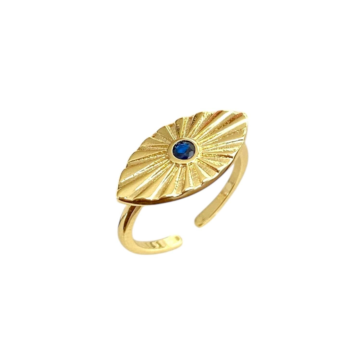 Evil Eye Serçe Parmak Yüzük